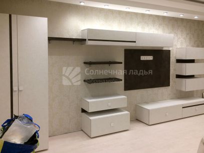 Стенка под телевизор — договор 16.10.06л