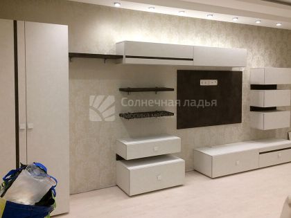 Стенка под телевизор — договор 16.10.06л
