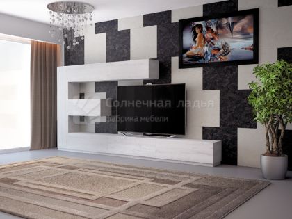 Стенка под телевизор «Оправа»