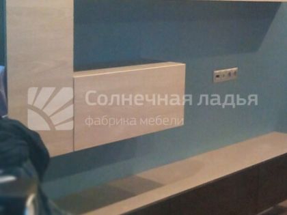 Стенка под телевизор — договор 15.12.14л