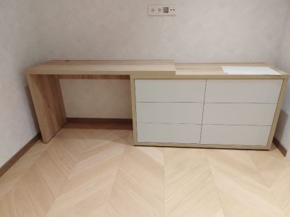 Комод с письменным столом 