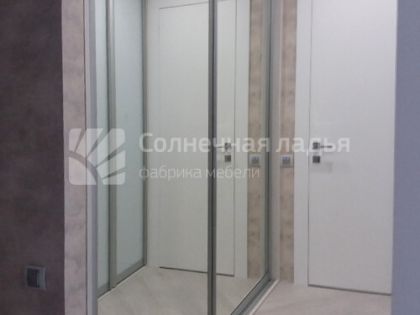 Шкаф-купе в прихожую — договор 17.07.02 Л